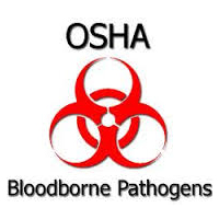 OSHA Bloodborne Pathogens Graphic